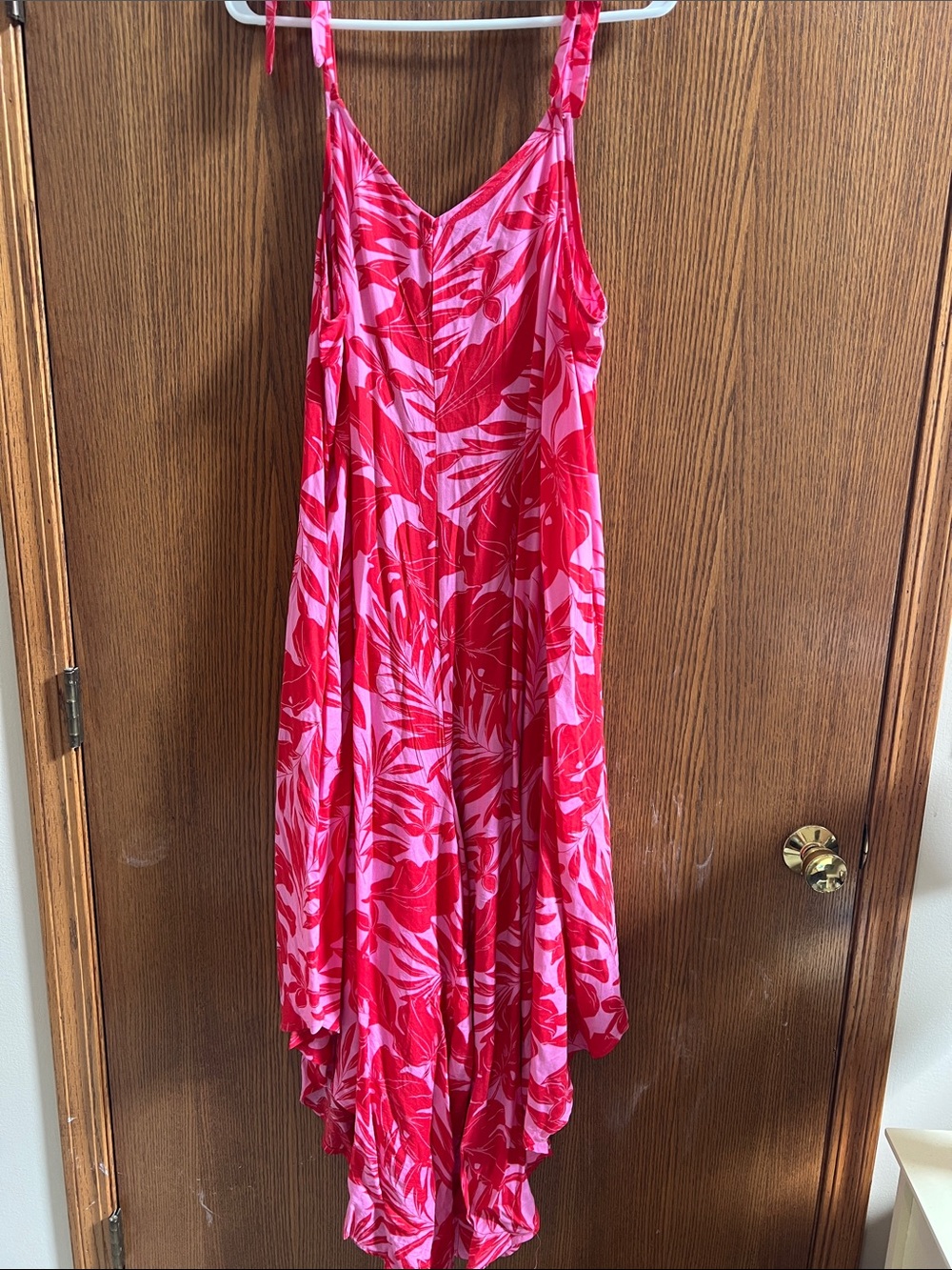 Vince Camuto Tropical Print Jumpsuit